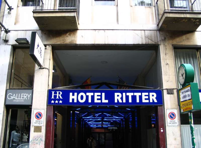 Hotel Ritter Milán Exterior foto